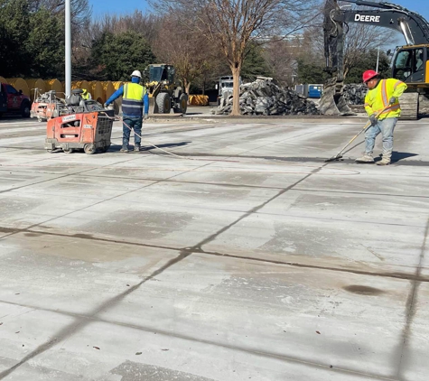 Double Edge Concrete Sawing