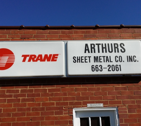 Arthurs Sheet Metal Co Inc - Mooresville, NC