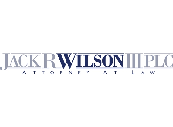 Jack R. Wilson, III PLC - Chesterfield, VA