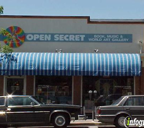 Open Secret Bookstore - San Rafael, CA