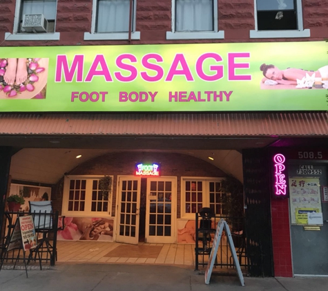 Downtown Foot Massage - Albuquerque, NM