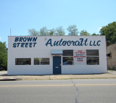 Brown Street Autocraft, LLC - Akron, OH