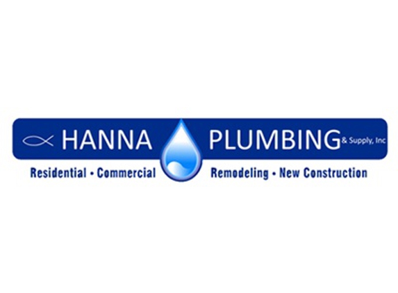 Hanna Plumbing & Supply Inc - Vista, CA