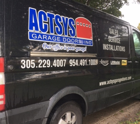 ACTSYS Garage Doors, Inc - Islamorada, FL