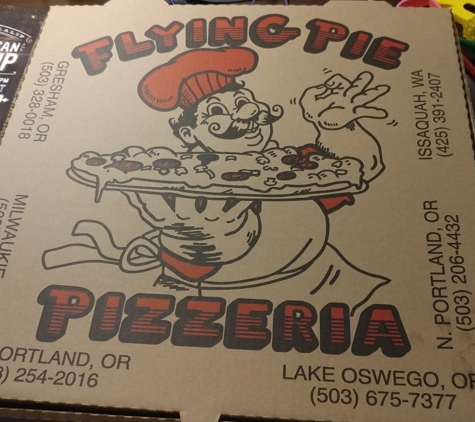 Flying Pie Pizzeria - Issaquah, WA