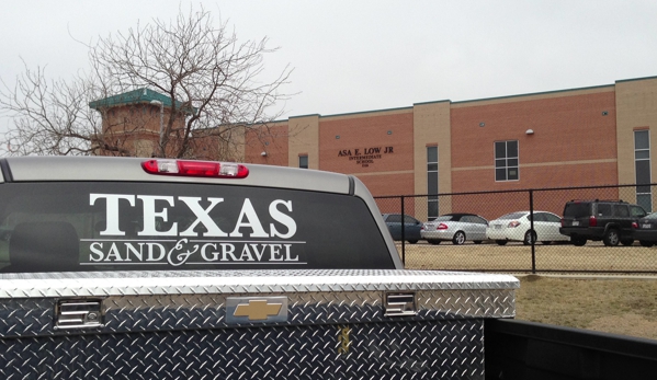 Texas Sand & Gravel - Mansfield, TX