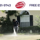 As New Again Pressure Washing - Pressure Washing Equipment & Services