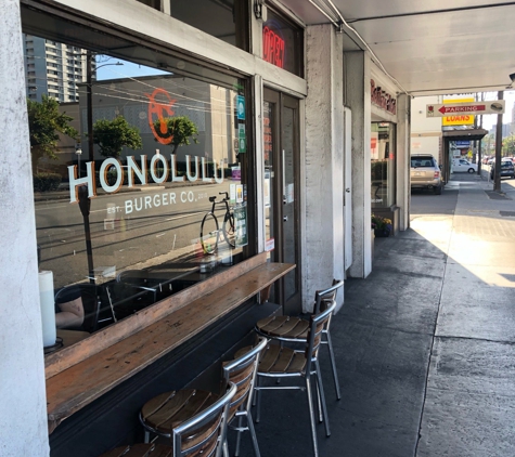 Honolulu Burger Company - Honolulu, HI