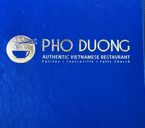 Pho Duong - Centreville, VA