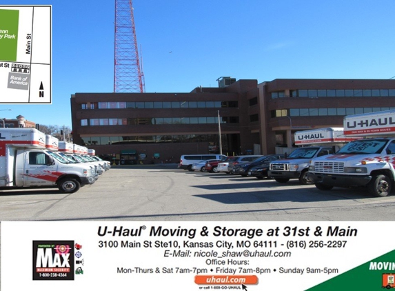 U-Haul Moving & Storage at 31st & Main - Kansas City, MO