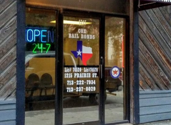 Cox Bail Bonds - Houston, TX