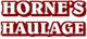 Horne's Haulage - Tip Truck Contractors