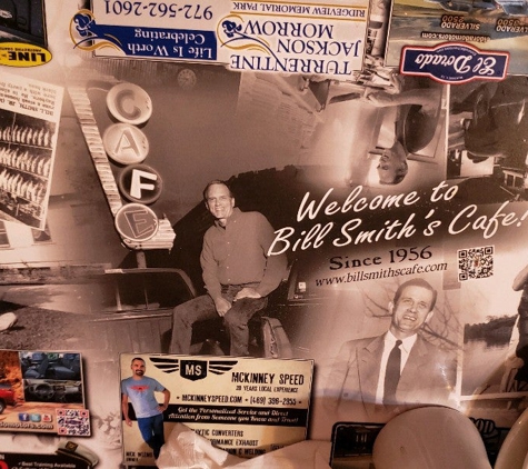 Bill Smith's Cafe - Mckinney, TX