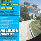 Milburn Concrete