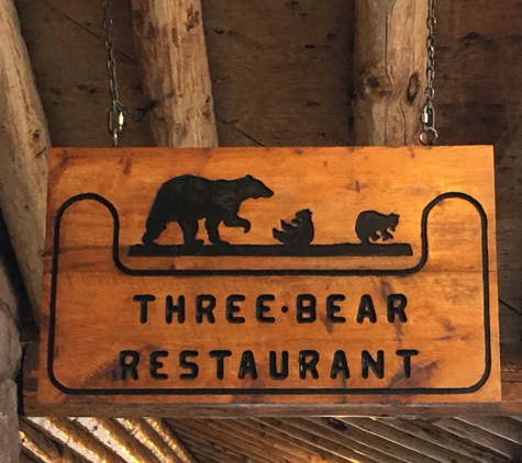 Three Bear Restaurant - West Yellowstone, MT
