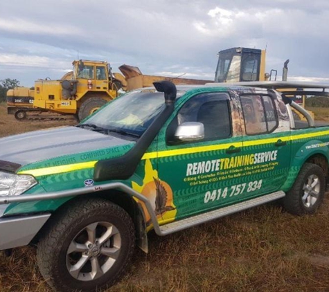 Remote Training Service - Bungalow, QLD. Earthworks Tickets