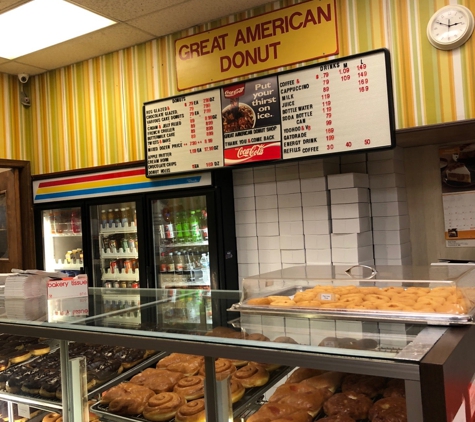 Great American Donut Shop - Bowling Green, KY