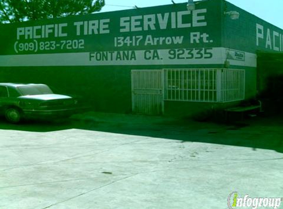 Pacific Tire Service - Fontana, CA