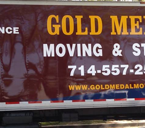 Gold Medal Moving & Storage - Santa Ana, CA