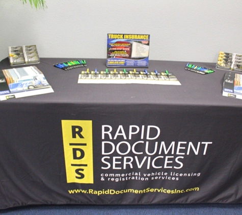 Rapid Document Services Inc - Commerce, CA
