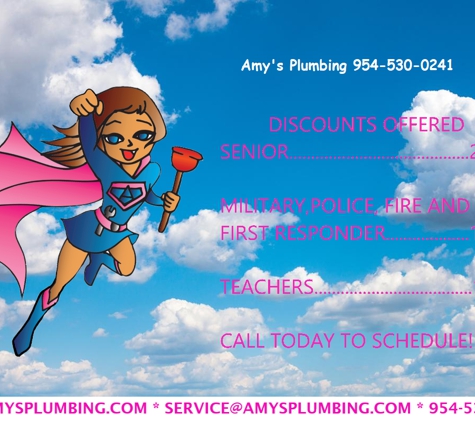 Amy's plumbing - Fort Lauderdale, FL