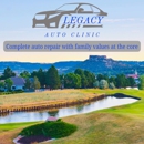 Legacy Auto Clinic - Auto Repair & Service