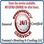 Tommy's Heating & Cooling