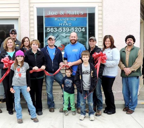 Joe & Matt's Plumbing And HVAC, LLC - Waukon, IA