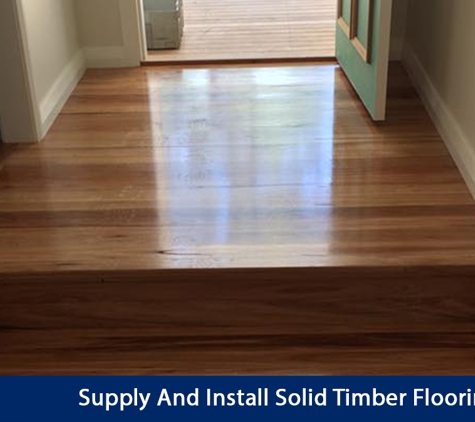 Done-Rite Floor Sanding & Polishing - Yarramundi, NSW. Supply And Install Solid Timber Flooring