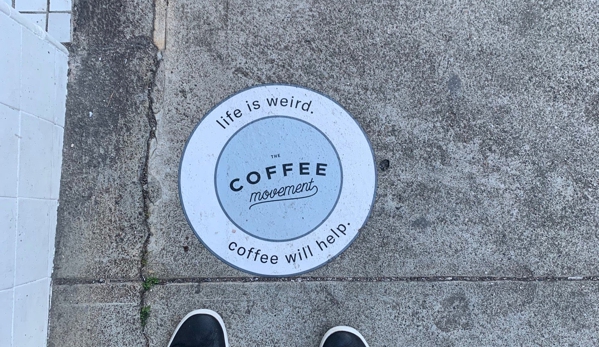 The Coffee Movement - San Francisco, CA