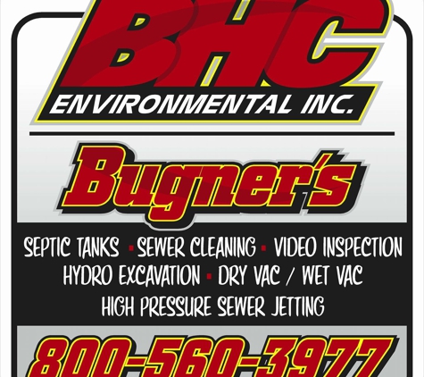 Bugner's Sewer & Septic Clng