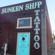 Sunken Ship Tattoo