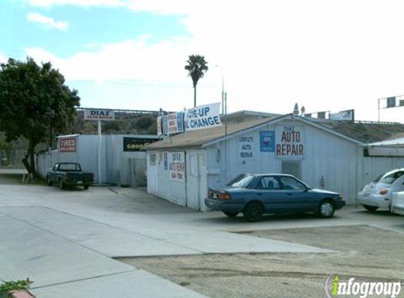 Diaz Auto Repair - San Diego, CA