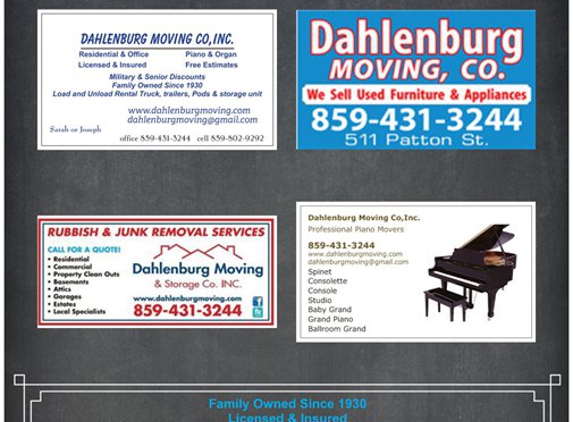 Dahlenburg Moving Co,INC. - Covington, KY