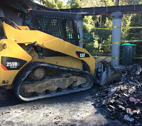 MGA Contracting Pty Ltd - Milton, NSW. Skid Steer Hire