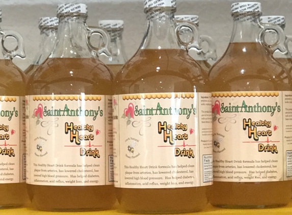 Saint Anthony's Healthy Heart Drink - Bosque Farms, NM