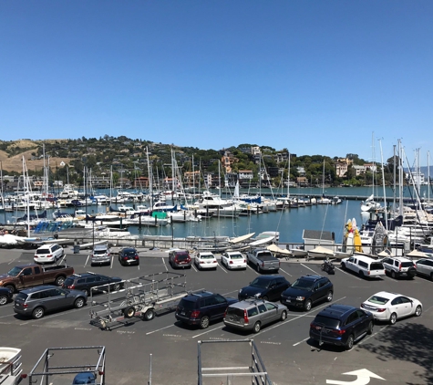 The San Francisco Yacht Club - Belvedere Tiburon, CA