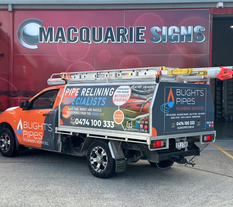 Macquarie Signs & Tinting Pty Ltd - Port Macquarie, NSW