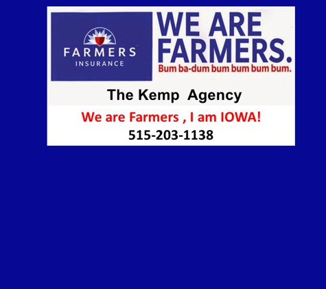 The Kemp Agency - Farmers Insurance - Nevada, IA