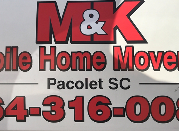 M & K Mobile Home Movers & Setup - Pacolet, SC