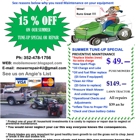 TOP MOWER REPAIR & PARTS