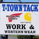 T Town Tack Work & Western Wear - Shoe Stores