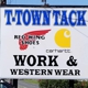 T Town Tack Work & Western Wear