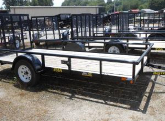 All American Trailer Connection, Inc - Lantana, FL. Some of their utility trailers!