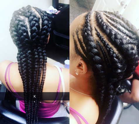 Paris hair braiding and weaving - Houston, TX