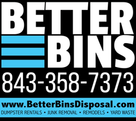 Better Bins Disposal - Aynor, SC