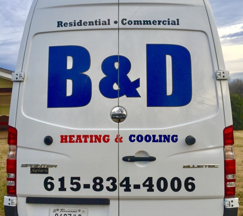 B & D Heating & Cooling - La Vergne, TN