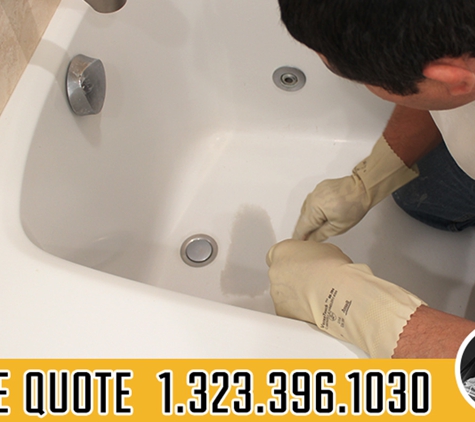 Bathtub Refinishing And Fiberglass Expert - Los Angeles, CA. Bathtub reglazing Los Angeles CA. Free quotes (323) 396-1030