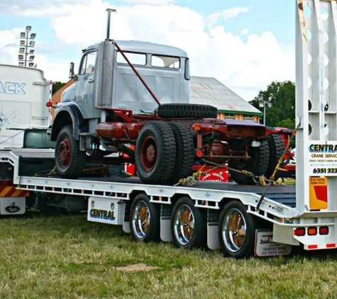 Central Crane Services - Orange, NSW
