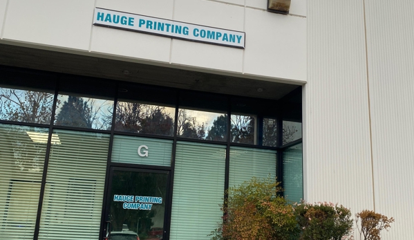 Hauge Printing Company - Valencia, CA